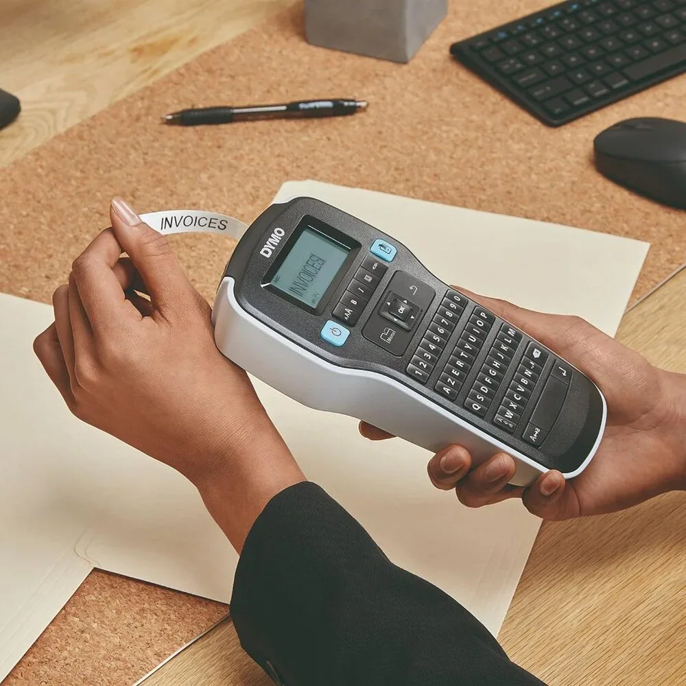 Dymo 160 Label Manager Label Maker + Dymo White/Clear 1/2